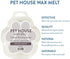 One Fur All 100% Natural Soy Wax Melts in 20+ Fragrances, Pack of 2 by Pet House - Long Lasting Pet Odor Eliminating Wax Melts, Non-Toxic Pet Wax Melts, Made in USA (Autumn Harvest)